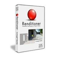 krabice IDX Renditioner CZ pro Google SketchUp