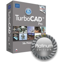 krabice TurboCAD Professional v16 CZ PLATINUM