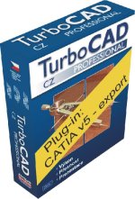 krabice Plug-in do TurboCADu Prof. - export CATIA v5