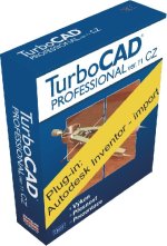 krabice Plug-in do TurboCADu Prof. – import AutoDesk Inventoru