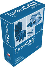 krabice TurboCAD DELUXE v12