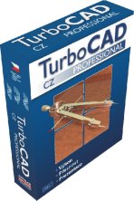 krabice TurboCAD Professional v11 CZ